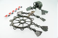 Foto von Bronzegehänge (NHMW-PRAE-025273)